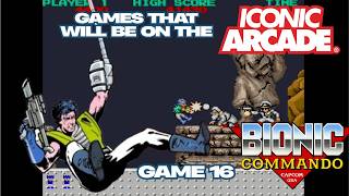 Bionic Commando - Game 16 on the Iconic Street Fighter Arcade