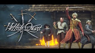 OFF WITH YOUR HEAD! Hellish Quart: Online vs Session