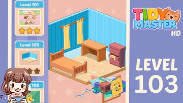 Tidy Master Level 103 Solution Walkthrough