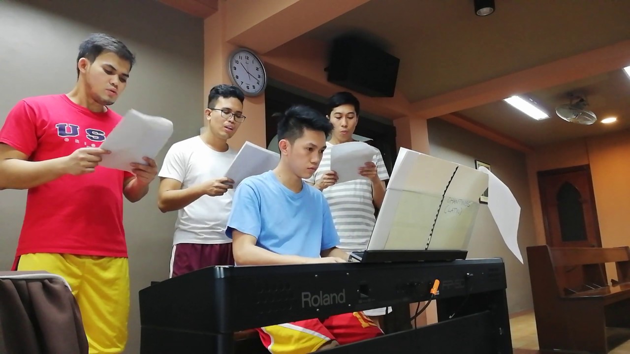 Robert Sterling - We Will Serve Him (Himig Recoletos Rendition)