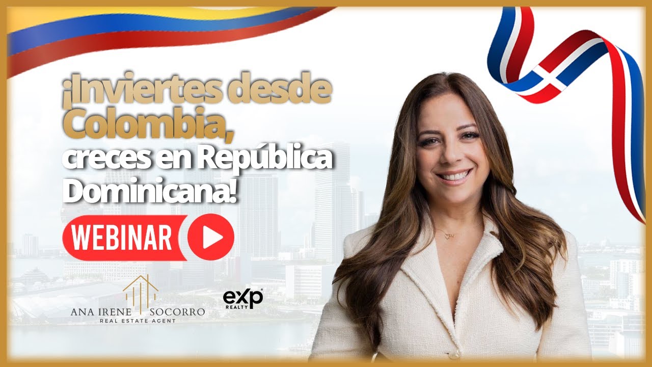 Webinar Invertir en República Dominicana - YouTube