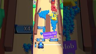 Mob Control gameplay walkthrough Part 1 Android|| Must Play This is amazing Game ✅👌