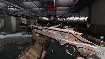 MWR: M40A3 - Firing Range (14.7sec) | PS4