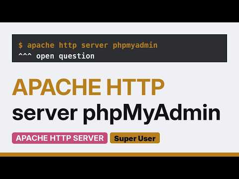 Access phpMyAdmin control panel from external ip