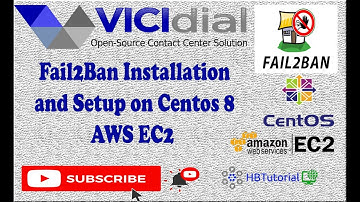 Fail2Ban on CentOS 8 Securing Your Vicidial Installation | Cybersecurity Essentials for VoIP Systems