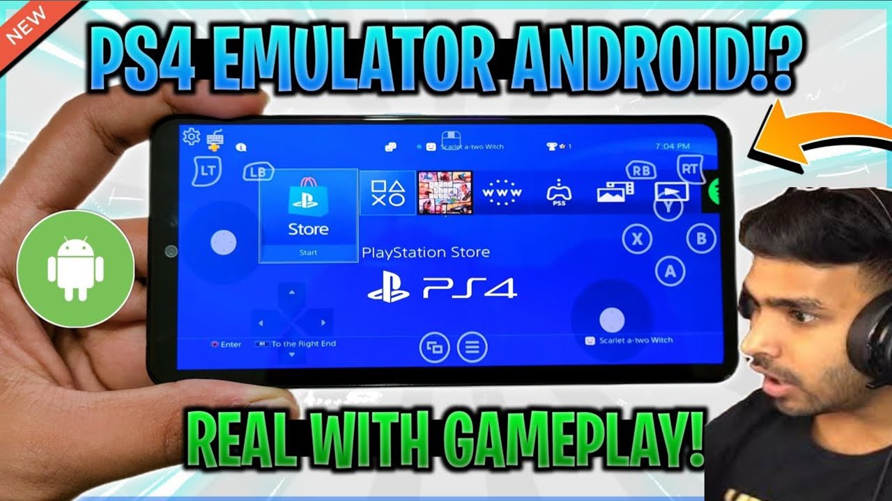 I Tried *ALL* PS4 Emulators From Play Store And Got The Best - YouTube