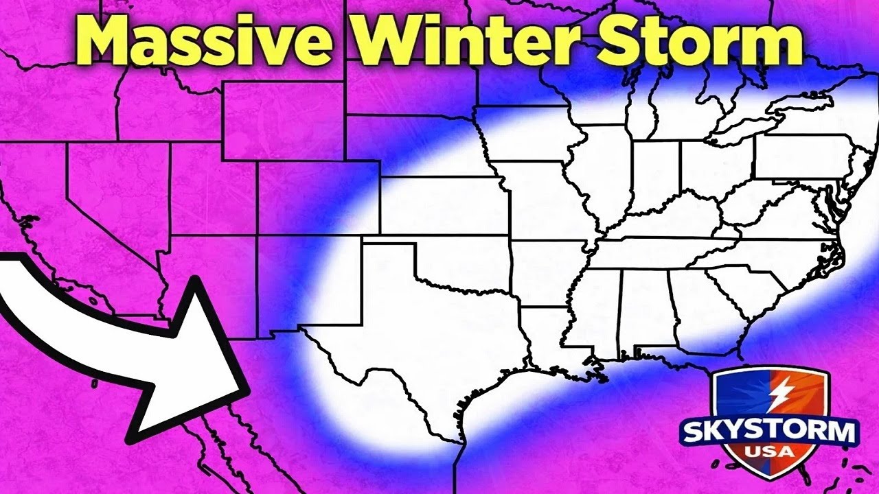 🌌Warning🌌The catastrophic winter storm is getting worse🌌