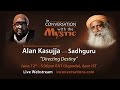 Alan Kasujja With Sadhguru on 'Directing Destiny'