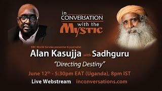 Alan Kasujja With Sadhguru on 'Directing Destiny' screenshot 5