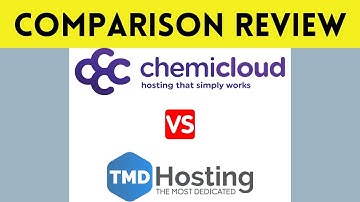 👉ChemiCloud vs TMDHosting Web Hosting Comparison ✅ Review