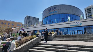 Владивосток танцы у Океана 12 мая 2024.