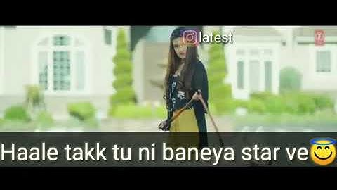 BUDGET KaurB Whatsapp status video(lyrics whatsapp status)2018(only for girls)|latest punjabi status