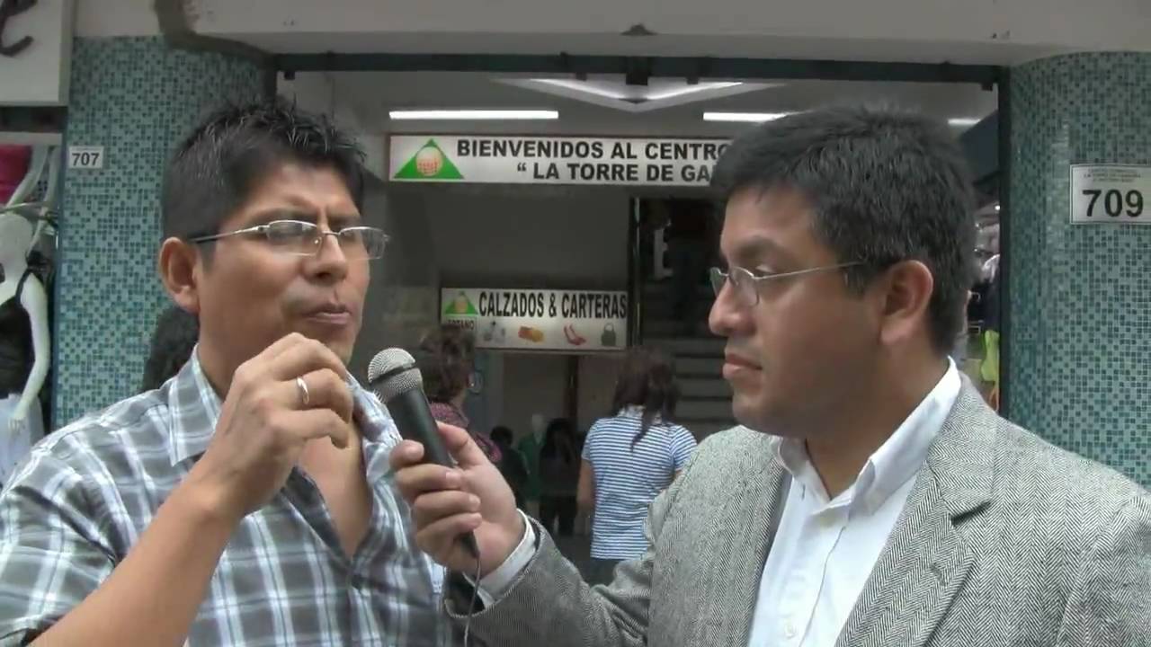 Entrevista Jose Atuncar CC La Torre de Gamarra - YouTube