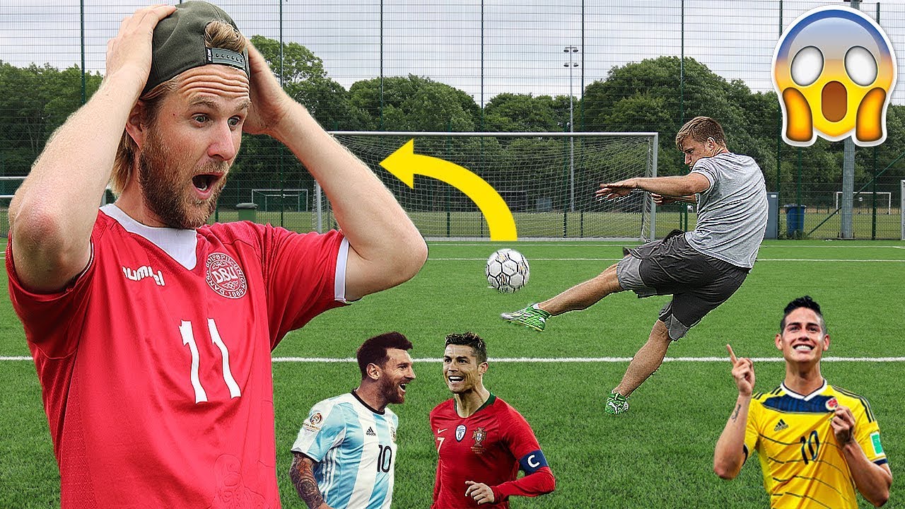 GENSKABER DE BEDSTE VM MÅL!