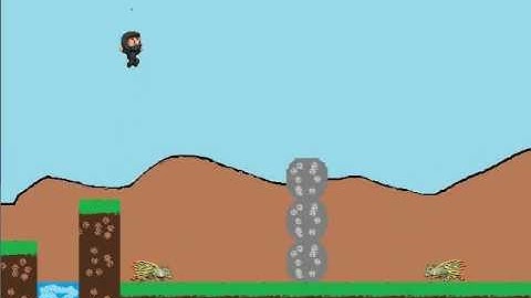 SDL Platform Game(in development)