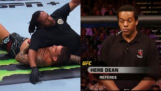 "Save Me Herb Dean" Moments! | UFC (Part 2)