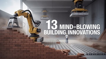 Next-Level Construction Technology & Building Innovations You Must See | Automation, Robotics