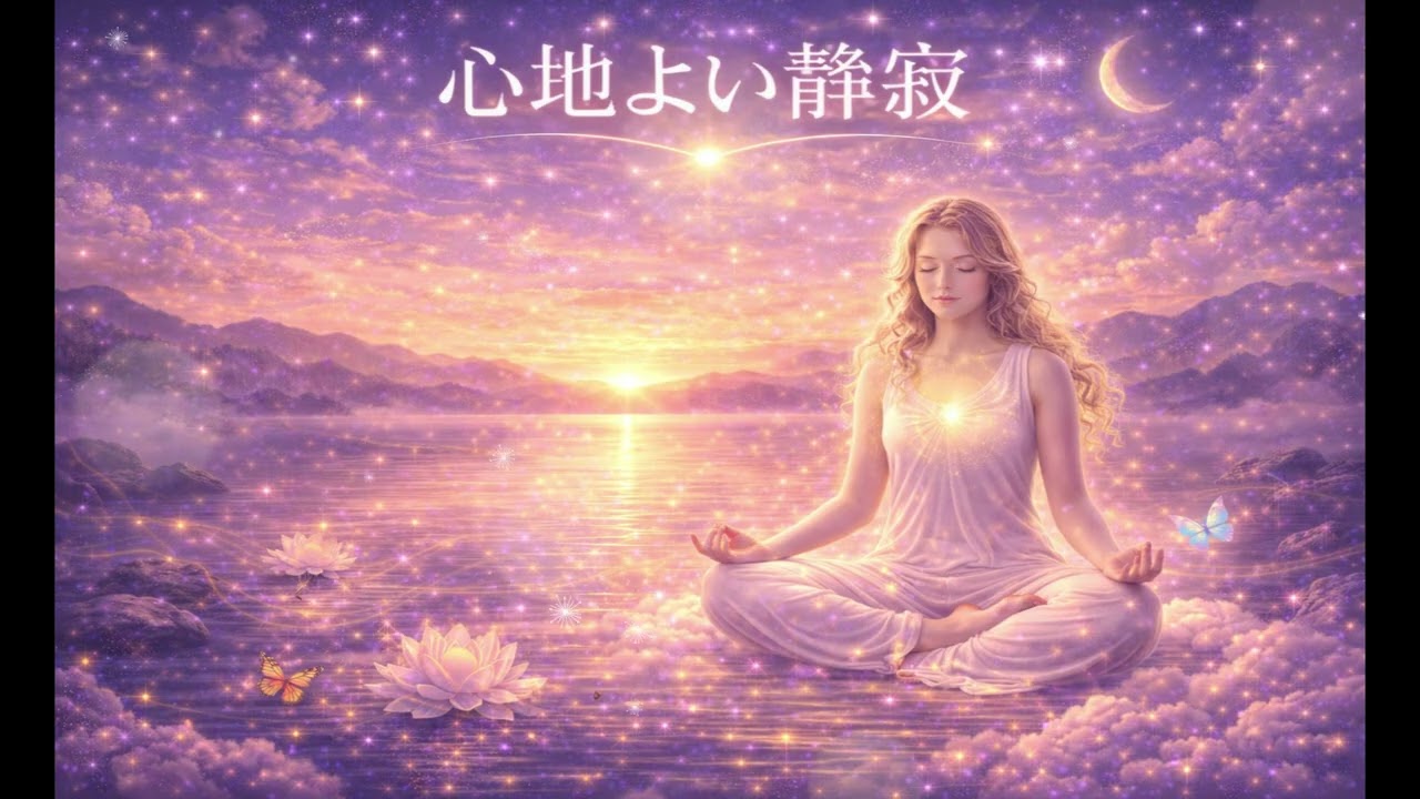 心地よい静寂【