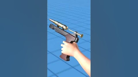 The Gun That Fires With a Hammer! 😱💥 #shorts