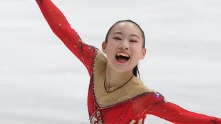 Karin MIYAZAKI FS 2025 Junior Nationals