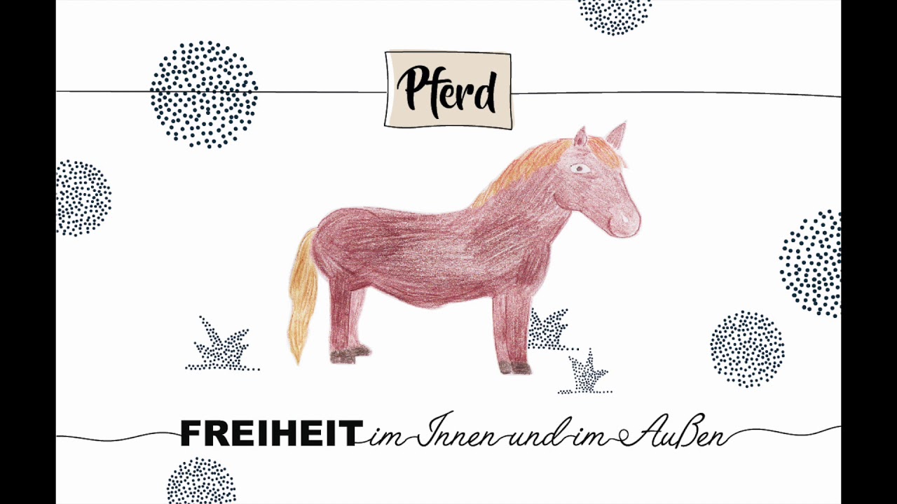 Krafttier Pferd