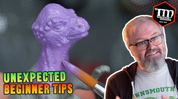 Beginner Miniature PAINTING TIPS 2025 - Unexpected? thumbnail