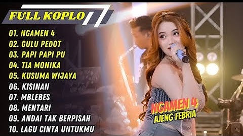 Playlist Ajeng Febria - NGAMEN 4 - GULU PEDOT - TIA MONIKA || FULL ALBUM KOPLO 2025 #music #dj #news