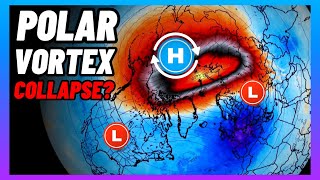 Polar Vortex Collapse by 2024? Fact, or Fiction? | Weather Watcher Explains