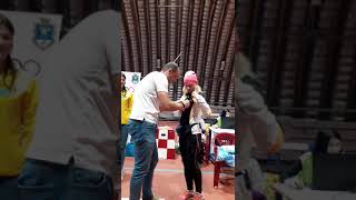 5 лет в беге Валентины Ковальской и церемония вручения Мастера спорта по лёгкой атлетике