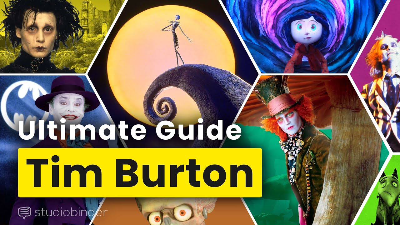 Tim Burton'S Eccentric Set Design And Art Direction Explained - Youtube