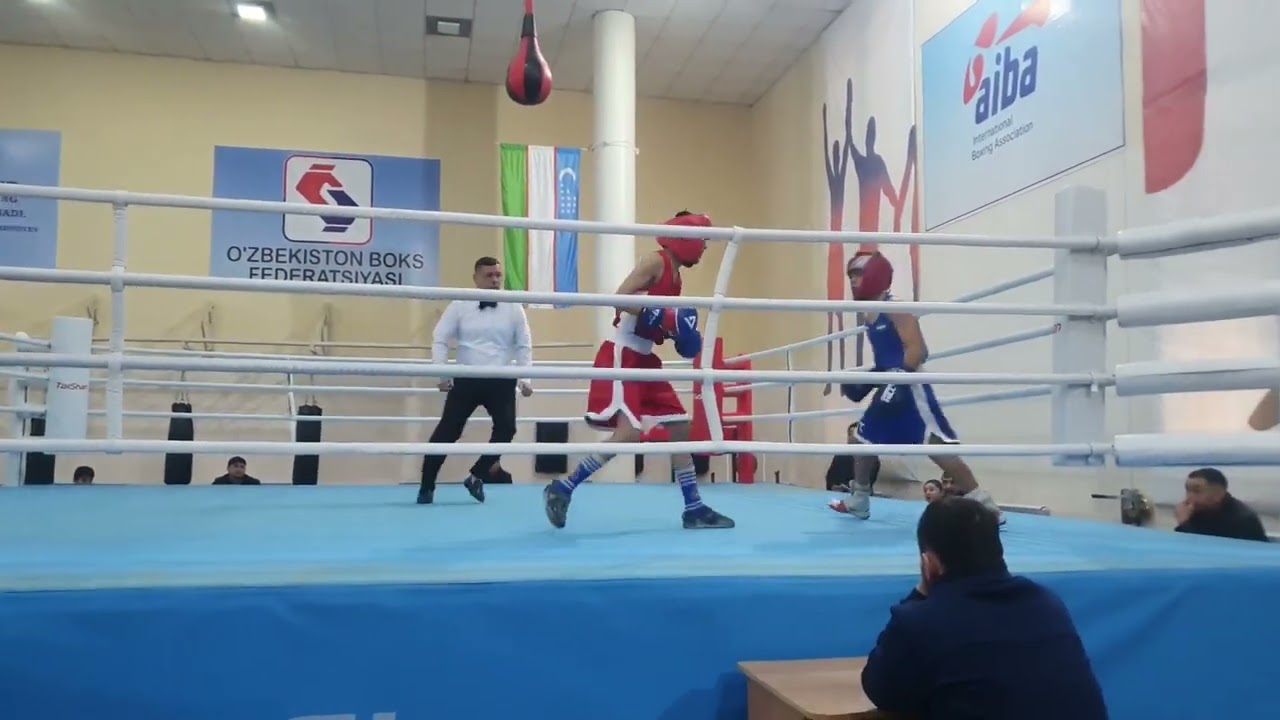 Бокс Аслан 43 кг