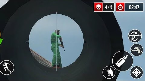 Real Commando Shooting - Counter Terrorist Games - Android GamePlay 2021 #3