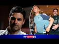 EXCLUSIVE: Mikel Arteta's emotional reflection of winning the Premier League