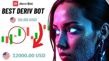 🤖 Deriv Bot Real Account 2024 - No Loss Binary Bot with ChatGPT AI for Matches and Differs