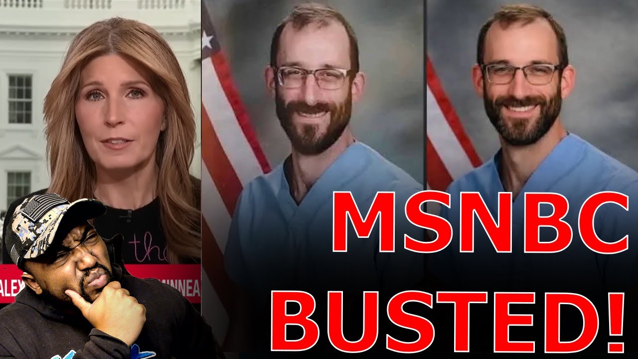 MSNBC BUSTED USING AI ENHANCED Alex Pretti Photo As Trump Issues MAJOR SHAKE UP In Minneapolis! MSNBC BUSTED USING AI ENHANCED Alex Pretti Photo As Trump Issues MAJOR SHAKE UP In Minneapolis!