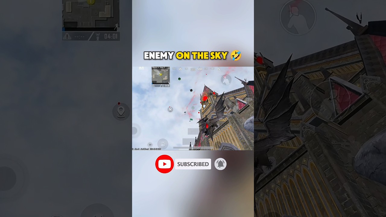 BGMI Fast Landing Tips 🚀 | How to Land Quickly in Crimson Castle! 