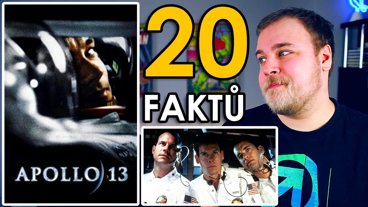 20 FAKTŮ - Apollo 13