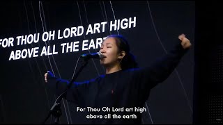 Miniatura de vídeo de "You are God Alone + I Exalt Thee by His Life City Church"