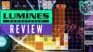 Lumines Remastered Nintendo Switch Review (Video Game Video Review)