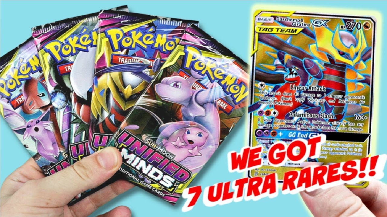 Pokemon Unified Minds Prerelease! (WE PULLED 7 ULTRA RARE CARDS!!!)