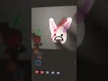 нарисовал себя оставил это на 5 минут В АНАНАС ЁЕ #roblox