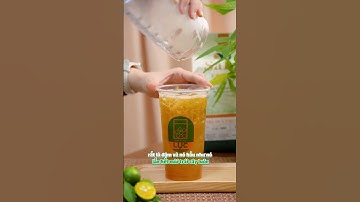 SaLy Academy | Các tầng hương vị của trà trong pha chế các món trà trái cây #lyphamphache #shorts