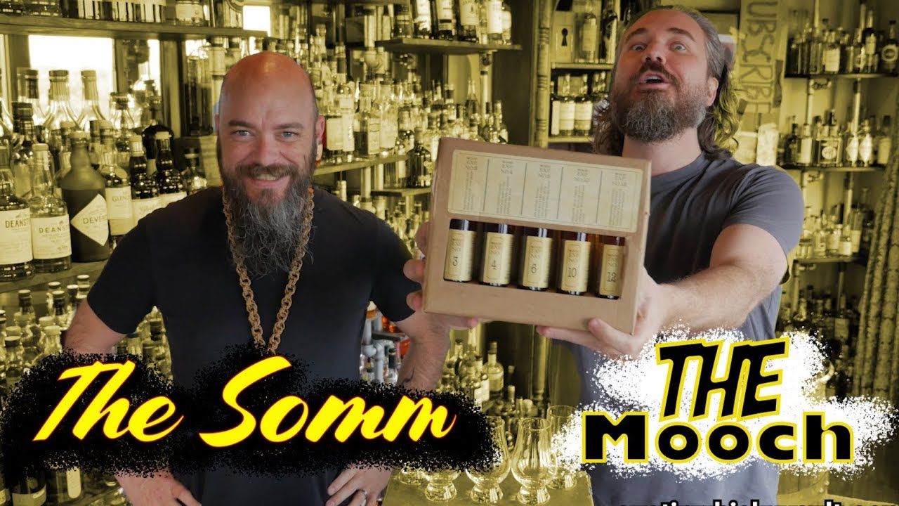 Whiskey Review: Jefferson's Bourbon Wood Experiment - YouTube
