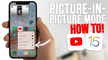 How to Picture in Picture YouTube iPhone! [iOS 15]