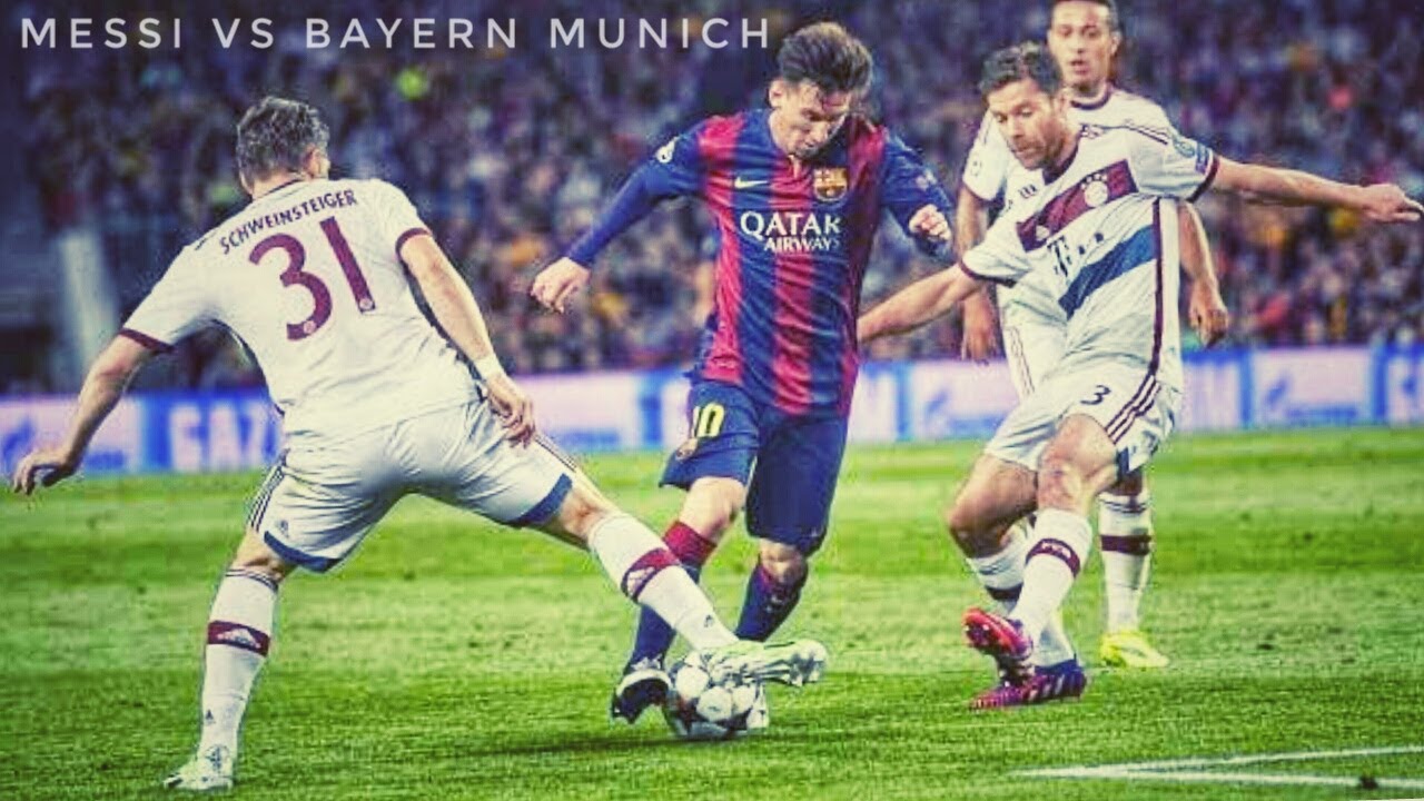 The Day Messi Destroy Bayern Munich HD - YouTube