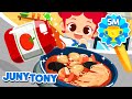 Chefs | Cocinen para mí | Canción de Trabajos | Canciones Infantiles | Juny Tony en español