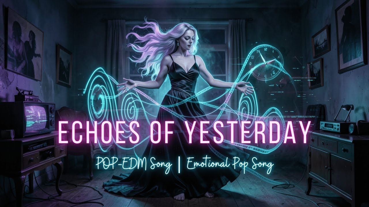 ECHOES OF YESTERDAY – An Emotional Pop-EDM Song About Haunting Memories