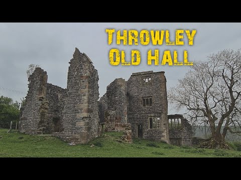 500-летнее поместье Троули/ Английская Ферма/ Throwley Old Hall #viral #top #travel #путешествия