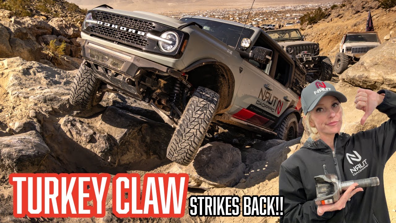 Turkey Claw Strikes Back 🪨💥 | Turn Offroad Portal Testing in Johnson Valley