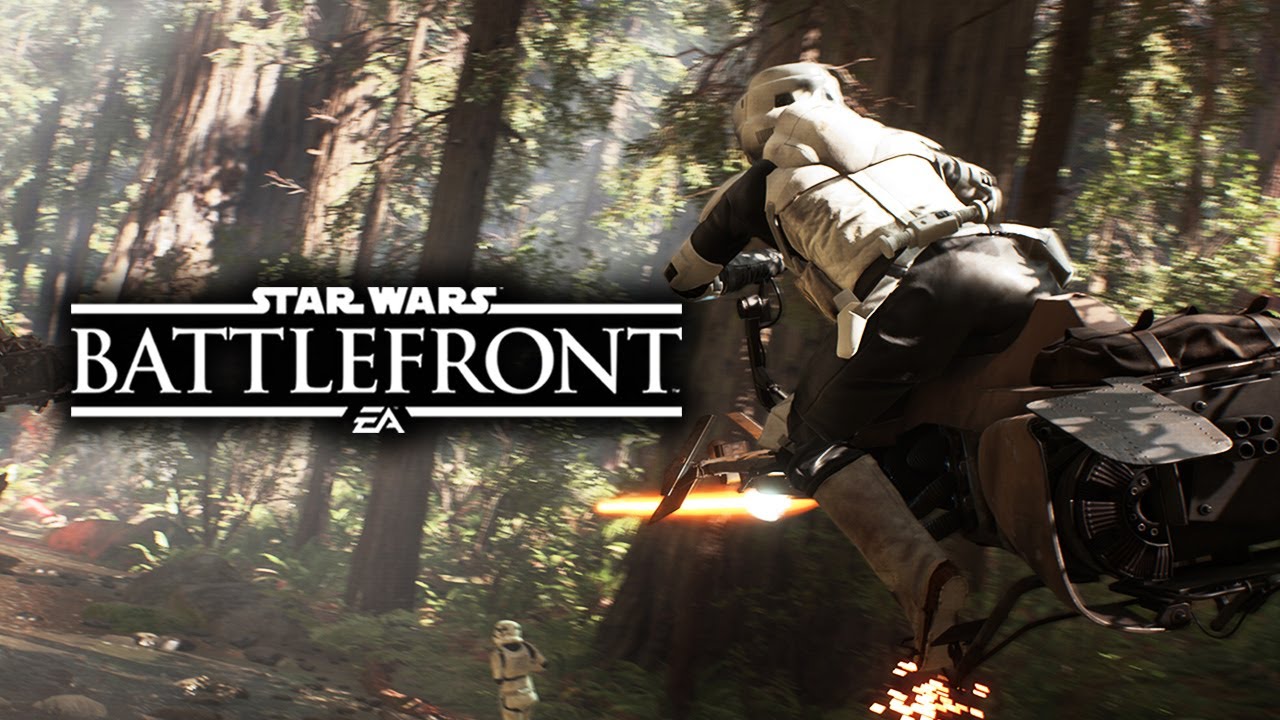 girls like you Star Wars Battlefront - AT-AT & Floresta de Endor #02